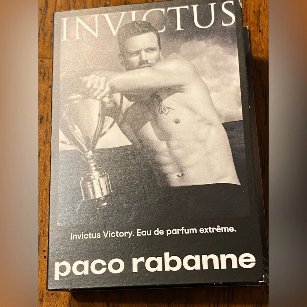 Ralph Lauren, Azzaro, Paco Rabanne and Jean Paul Gaultter Fragrance samples